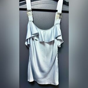 RARE DIOR SILK TOP -GALLIANO- SIZE 4